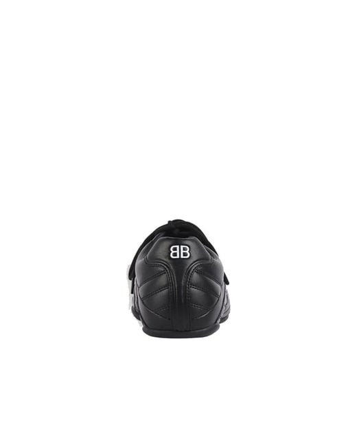 Balenciaga Black Zen Low-Top Sneakers