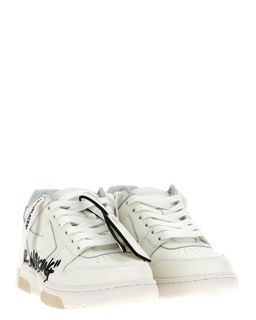 Off-White c/o Virgil Abloh White Out Of Office Sneakers