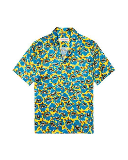 Orlebar Brown Green Maitan Petal-279312-Lemon Meringue, Clothing for men