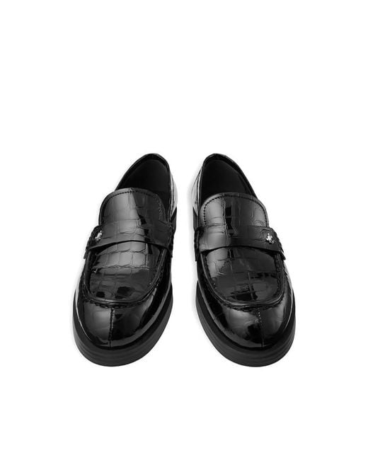 Jimmy Choo Black Loafers