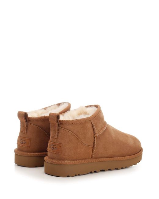 Ugg Brown Ultra Mini