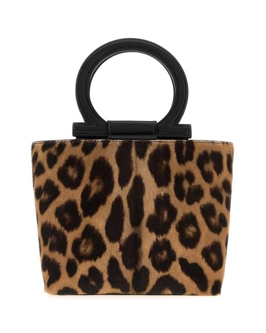 Ferragamo Black Handbags