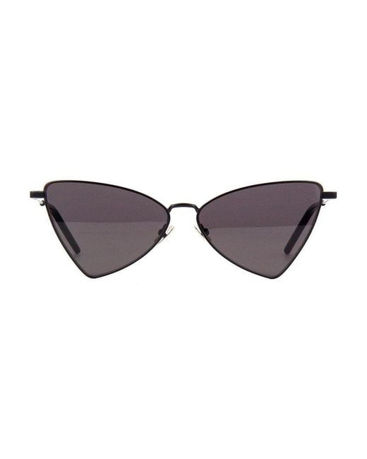 Saint Laurent Brown Sunglasses Geometric Full Rim, Frame And Lens Sl303Jerry002