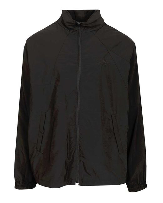 MM6 by Maison Margiela Black Sportsjacket Jacket for men