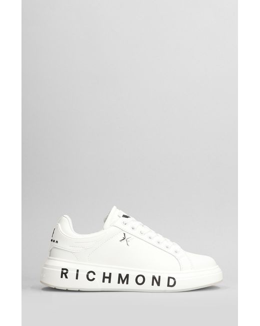 John Richmond White Sneakers