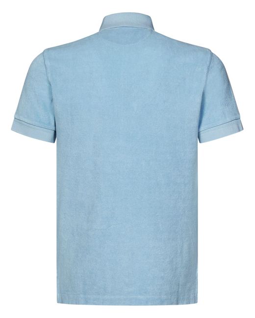 Tom Ford Blue Polo Shirt for men