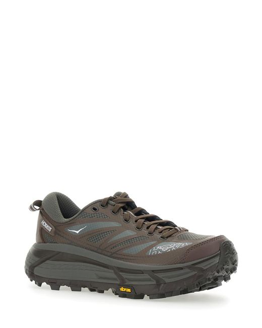 Hoka One One Gray Sneakers Mafate Speed 2
