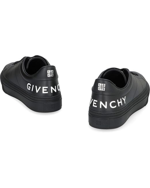 Givenchy Black City Sport Sneaker for men