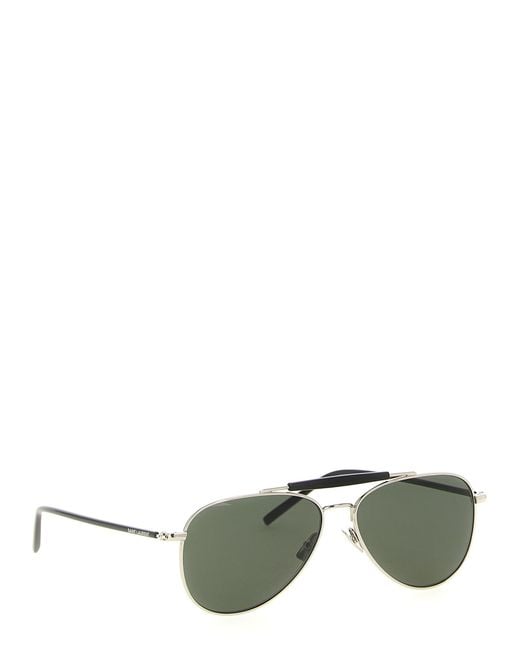 Saint Laurent Green 'Sl 864' Sunglasses for men