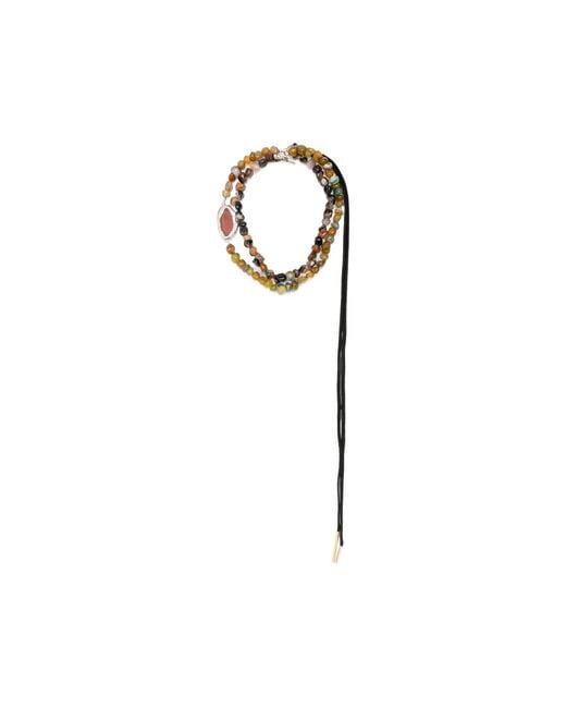 Dries Van Noten White Necklaces for men