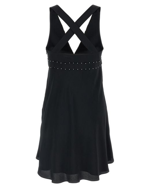 Giovanni bedin Black Pearl Dress Acetate
