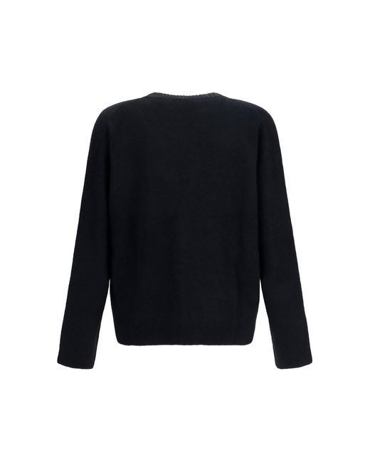 Represent Blue Buttoned V-Neck Cardigan for men