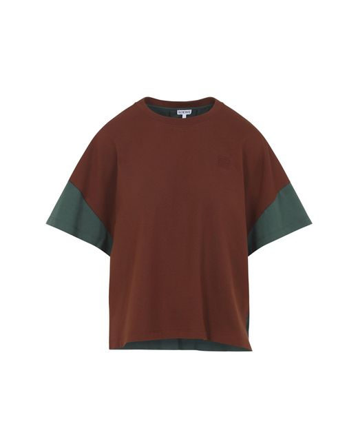 Loewe Brown Tshirt
