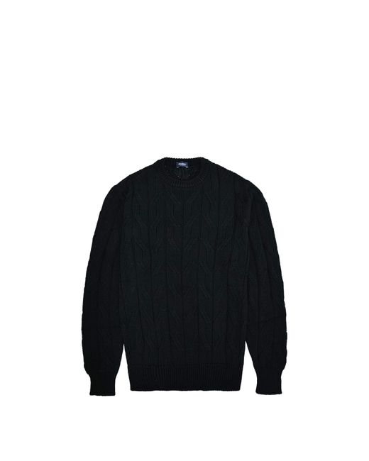 Drumohr Black Sweater for men
