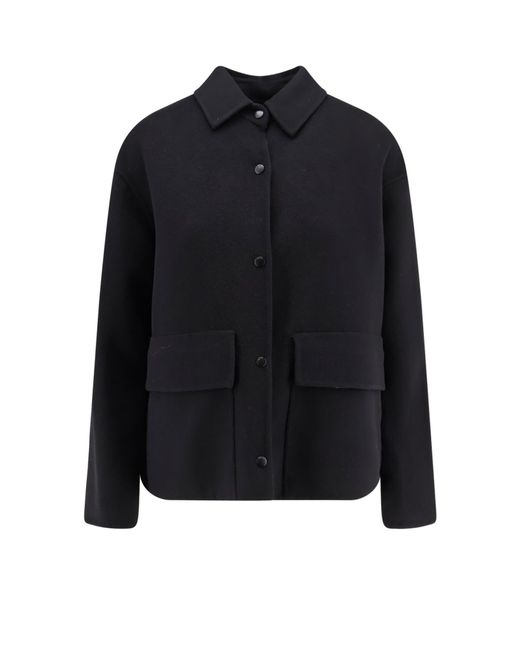 Paltò Women's Blue Susanna Wool Coat