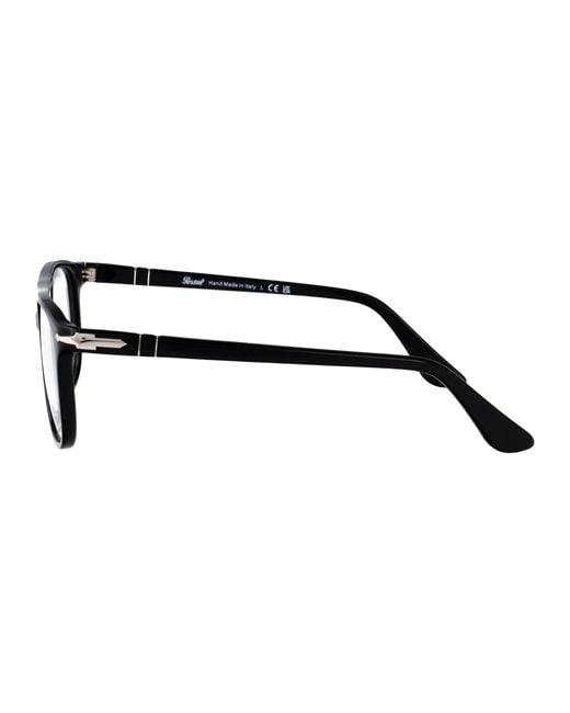 Persol Black Optical Glasses Greta Acetate & Frames