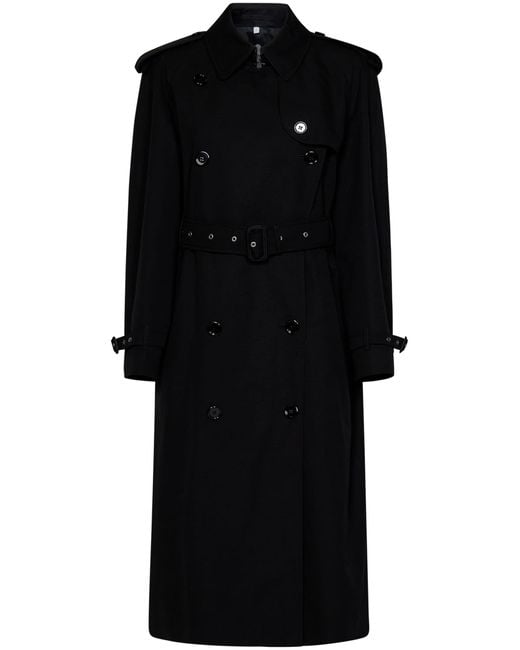 Burberry Black Trench Coat