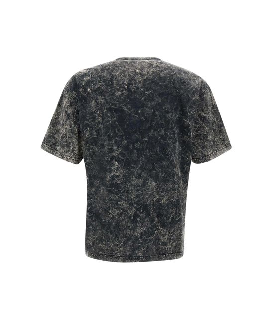 DIESEL Gray T-Boxt Peelovel Cotton T-Shirt for men