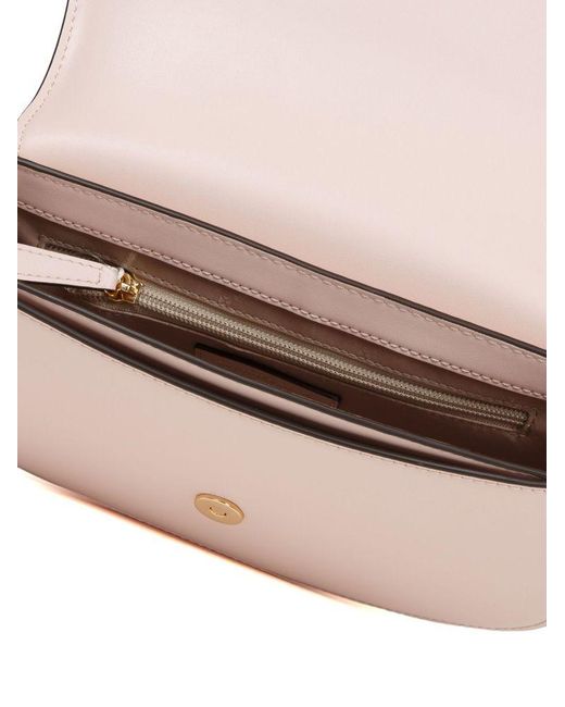 Michael Kors Natural Crossbody Bag Leather