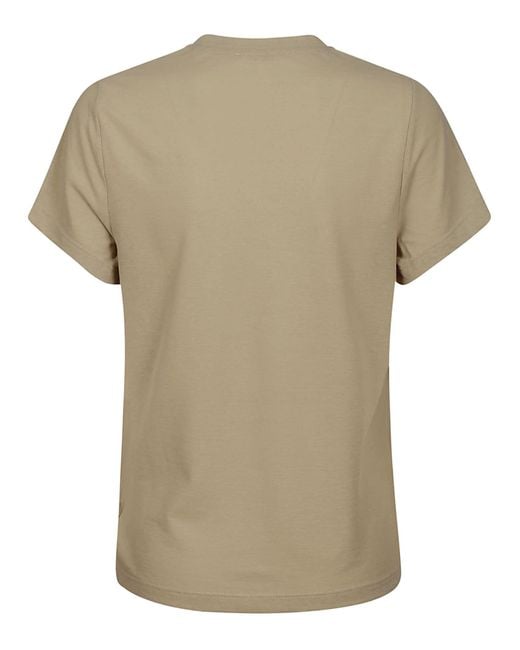Zanone Natural T-Shirt Ss