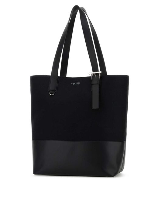 Alexander McQueen Black Handbags for men