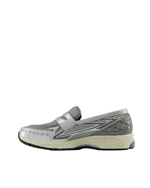 New Balance White Sneakers 1906L Synthetic Fabric And Mesh Trainers for men