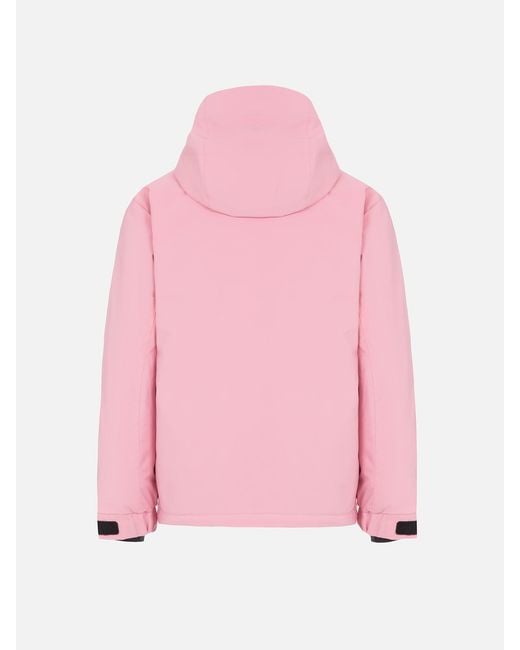 Mc2 Saint Barth Pink Girl Ski Jacket Chavanette