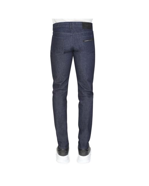 Givenchy Blue Cotton Denim Jeans for men