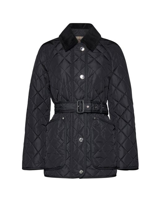 Burberry Black Coats
