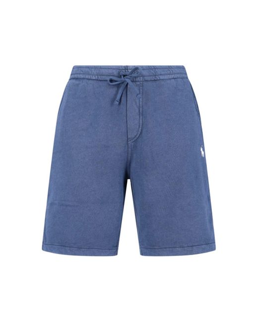 Polo Ralph Lauren Blue Sporty Pants for men