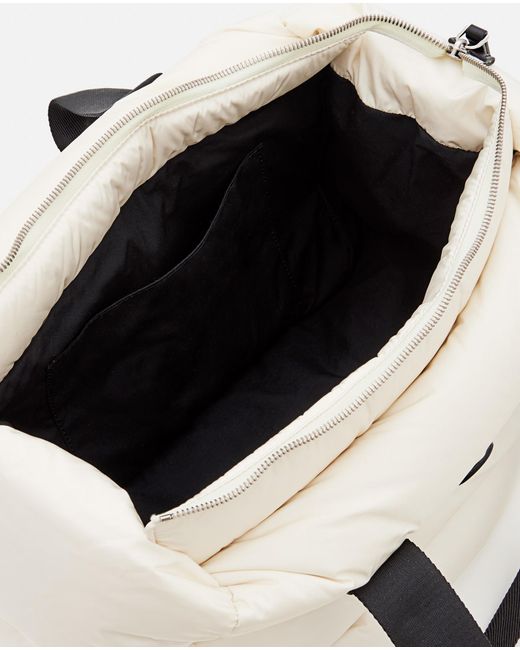 Moncler Natural Caradoc Down-filled Tote Bag