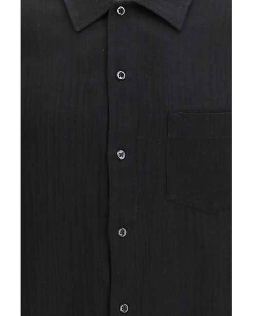 Séfr Blue Leo Shirt Cotton for men