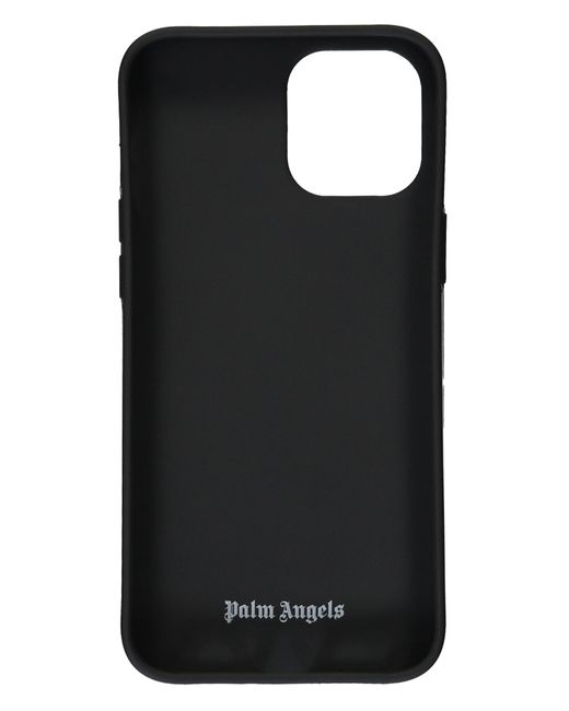 Palm Angels Black Logo Detail Iphone 12 Pro Max Case for men