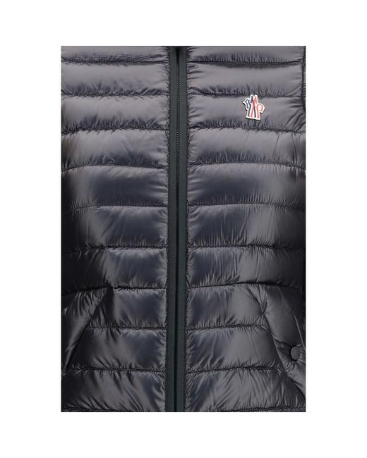 Moncler Black Polyamide Full