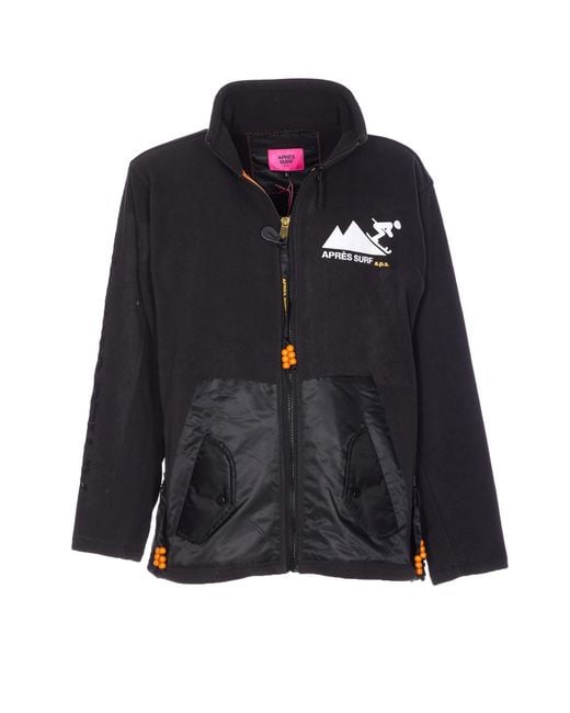 APRÈS SURF Blue Jackets Polyester for men