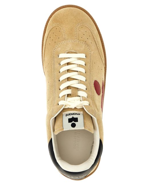 Isabel Marant Brown 'Bryce' Sneakers