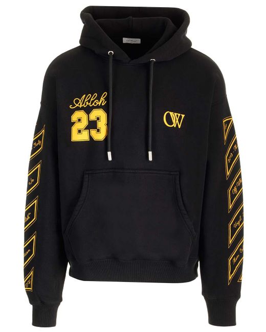 Off white hoodie lyst clearance