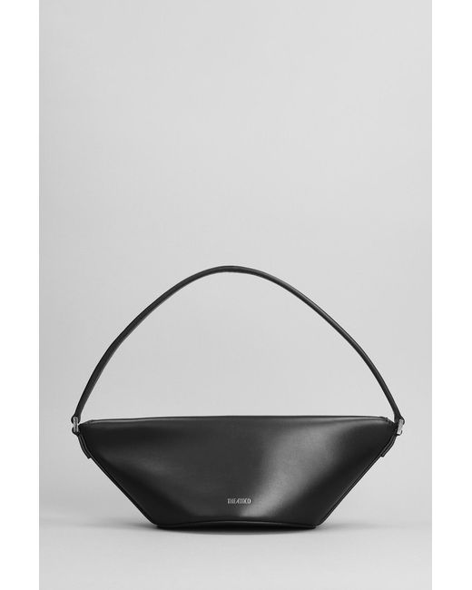 The Attico Black Piccola Shoulder Bag