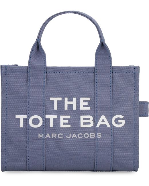 Marc Jacobs Black Tote Bag Small Canvas Cotton