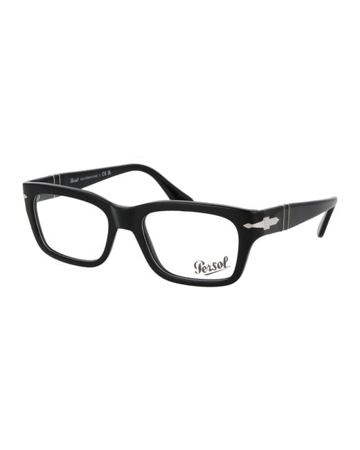 Persol Brown 0Po3301V Acetate Optical