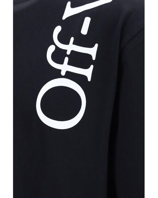 Off-White c/o Virgil Abloh Blue Vertical Bookish Skate T-Shirt Cotton T-Shirts for men