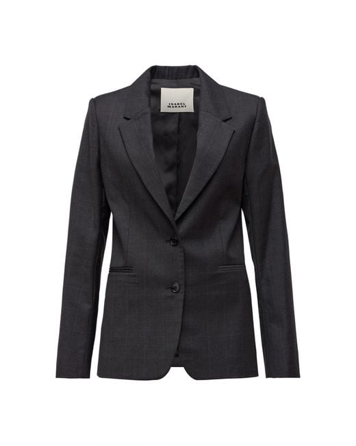 Isabel Marant Black Reva Blazer