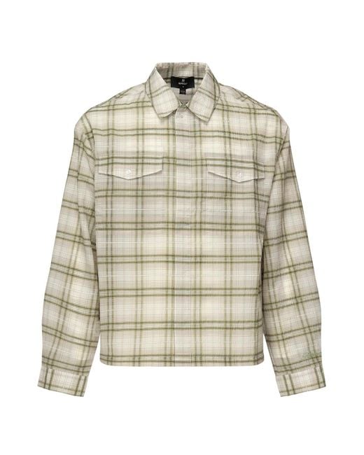 Represent Natural Flannel Check Shirt for men