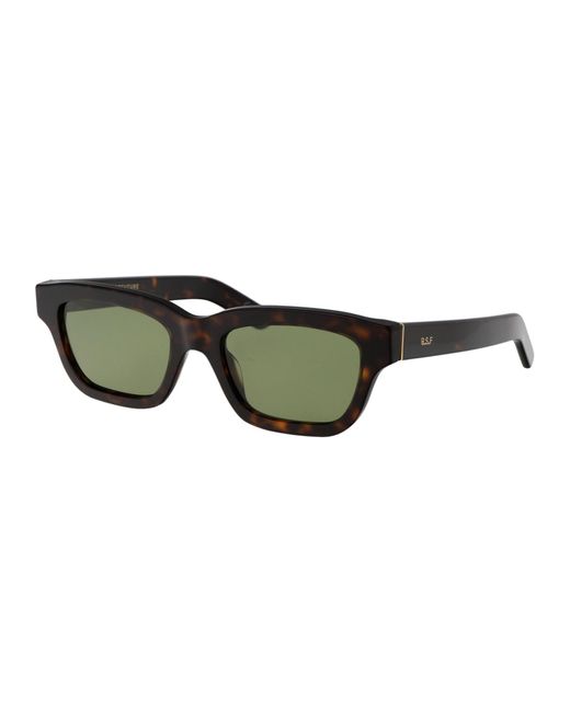 Retrosuperfuture Green Milano Sunglasses