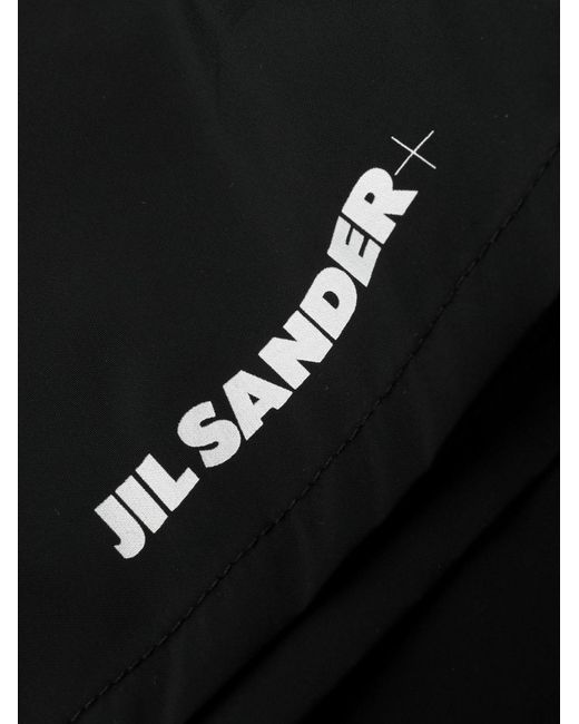 Jil Sander Blue Black Swimshort for men