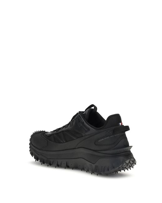 Moncler Black Trailgrip Gtx Sneakers for men