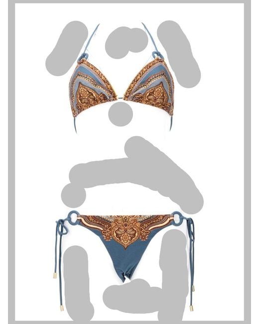 Zimmermann White Bikini Mahon Polyamide Elastane Swim Shorts