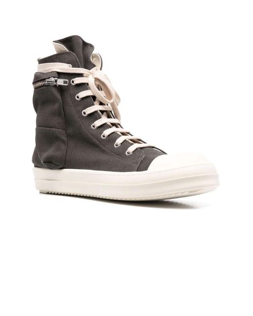 rick owens canvas high