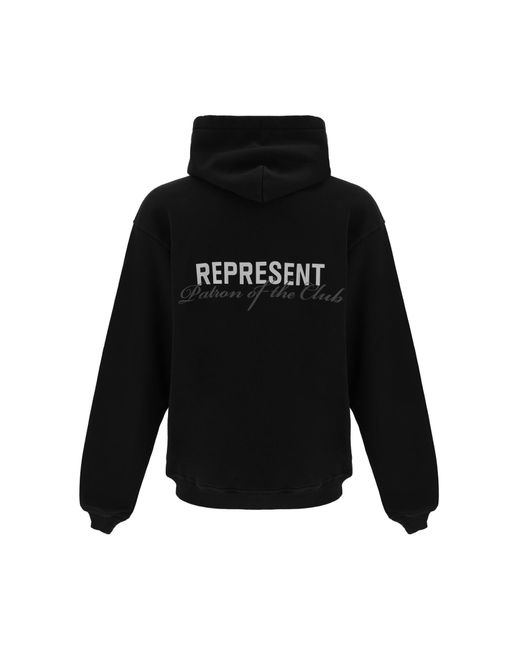 Represent Black Sweatshirts for men
