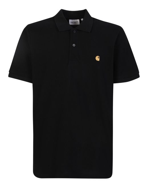 Carhartt Chase Polo Shirt Black for men